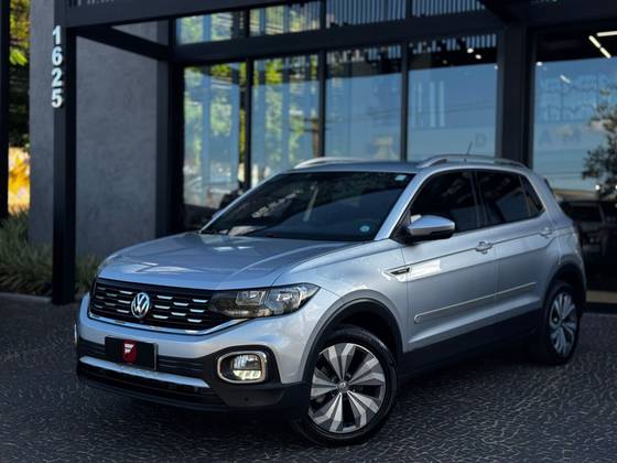 VOLKSWAGEN T-CROSS 1.4 250 TSI TOTAL FLEX HIGHLINE AUTOMÁTICO
